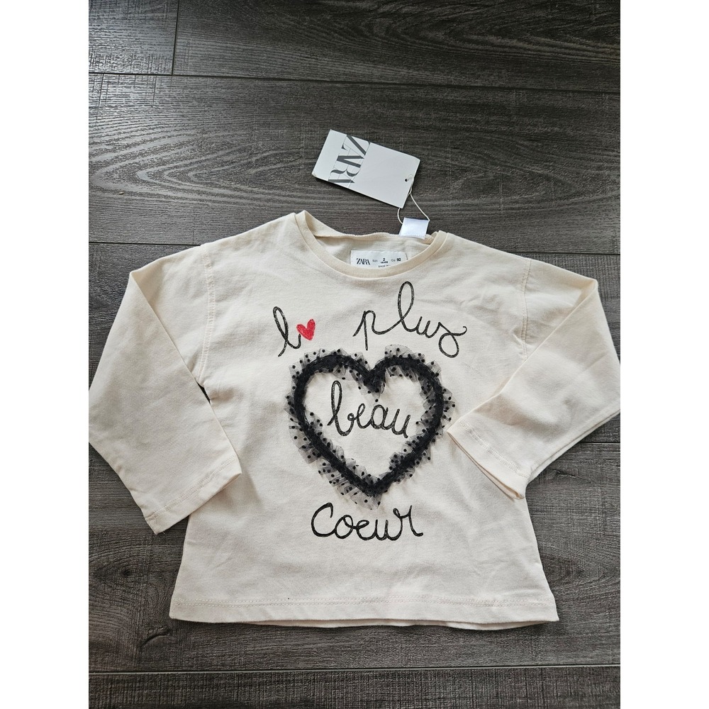 Zara toddler girl top size 2t